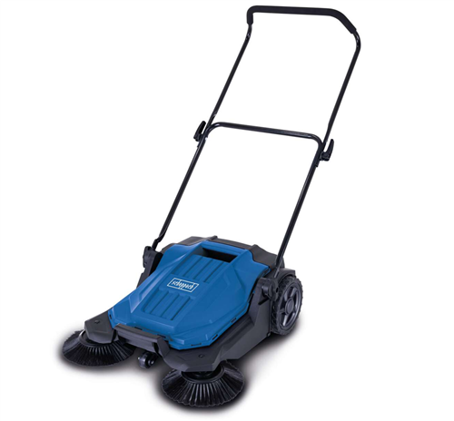 [72654] Scheppach S800 Manuel İtmeli Yer Zemin Hazneli Süpürge