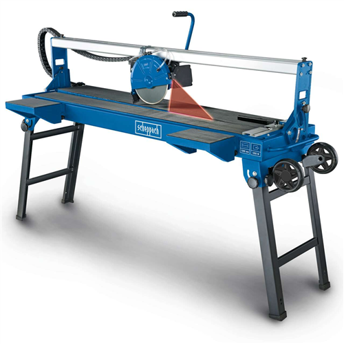 [72640] Scheppach FS4700 Tezgah Lazer İşaretlemeli Fayans Kesme Makinası 1200 Watt