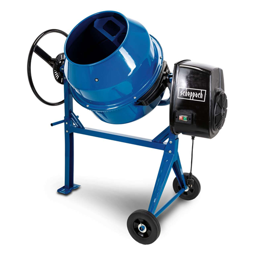 [72642] Scheppach MIX180 Elektrikli Beton Mikseri Harç Makinası 180 Litre 800 Watt