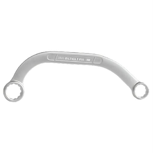 [54902] İzeltaş 0530041417 Yarım Ay Anahtar Yıldız İki Ağız 14x17 mm