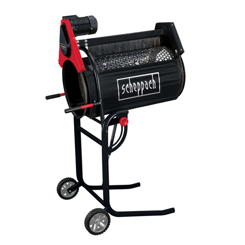 [72621] Scheppach RS350 Elektrikli Toprak Kum Çakıl Elek Tamburu 250 Watt