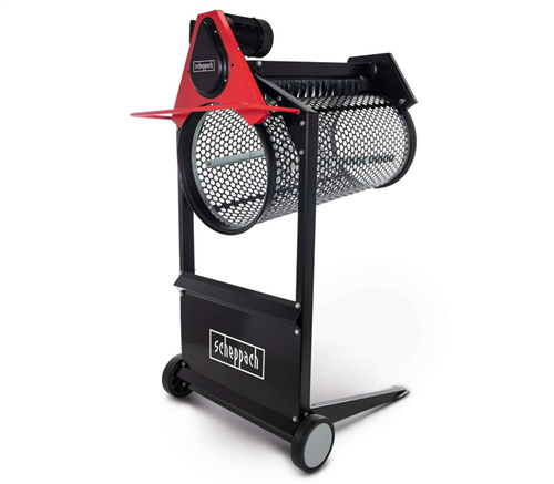 [72623] Scheppach RS400 Elektrikli Toprak Kum Çakıl Elek Tamburu 360 Watt