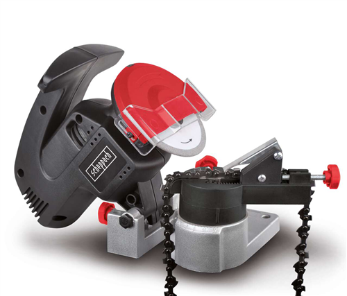 [72337] Scheppach KS1200 Ağaç Motoru Zincir Bileme Makinası 220 Watt
