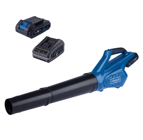[72543] Scheppach C-BL700 Akülü Yaprak Üfleme Makinası 20V 2.0Ah