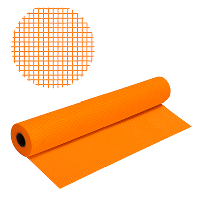 [73729] Arstech ARS Turuncu Sıva Filesi B+ 100 cm x 50 m – 160 gr/m² (1 Top / 50 m²)