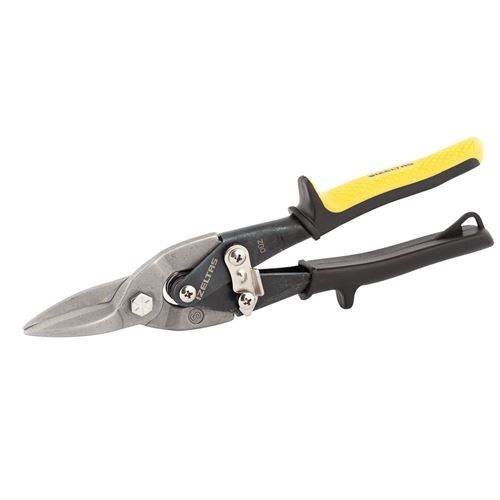 [28553] İzeltaş 6207270240 Alüminyum ve Sac Kesme Makası Düz El 240 mm