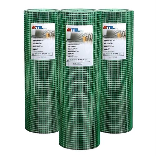 [11815] Aktel PVC Kaplı Puntalı Tel 12×12 mm – 120 cm (EKO Seri)
