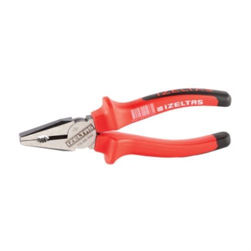 [54544] İzeltaş 3020125180 Kombine Pense Ergonomik Seri 180 mm