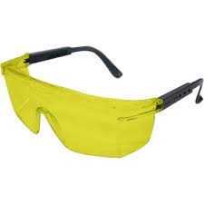 [11695] Baymak S400 Sarı Çapak  Koruyucu Gözlük