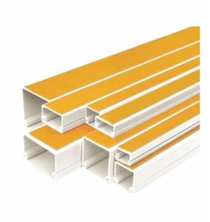 [11819] Master 505822 Pvc Kablo Kanalı Yapışkan Bantlı 16x16 mm