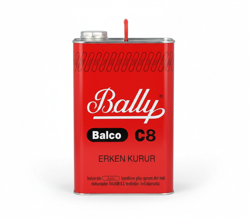 [12317] Bally Balco C8 Yapıştırıcı Kırmızı  Galon 3.2 Kg