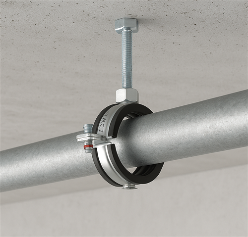 [12381] Selçuk Doğalgaz Kelepçesi Somunlu 3/4'' 25 mm