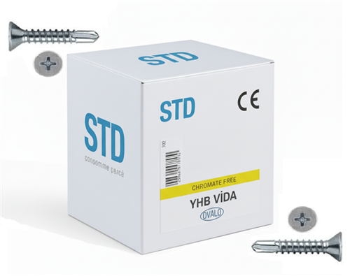 [29404] Standart Yhb Matkap Uçlu Vida 3.9x16 mm 3500’lü Paket