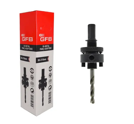 [64797] GFB Bİ-METAL PANÇ ADAPTÖRÜ HEX PLUS 14mm-30mm