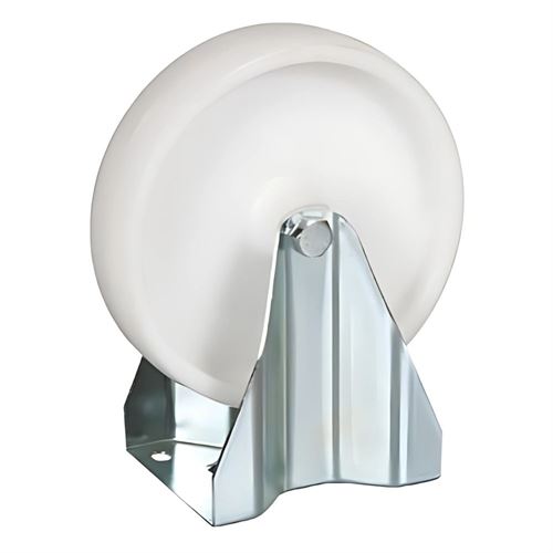 [12076] Mertsan Yük Taşıama Servis Tekerleği Polyemid Sabit Tip 100x35 mm