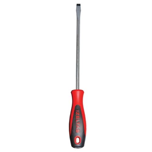 [54604] İzeltaş 4350179200 Tornavida Düz Uçlu Ergonomik Seri 9×200 mm