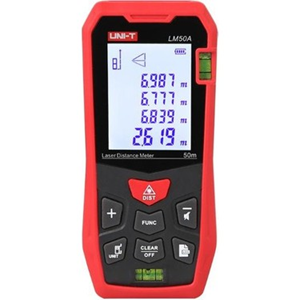 [72180] Unit LM50A Dijital Lazer Metre Ölçüm Cihazı 50 Metre