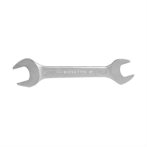 [54790] İzeltaş 0100011924 İki Ağız Anahtar Kısa Boy 19×24 mm