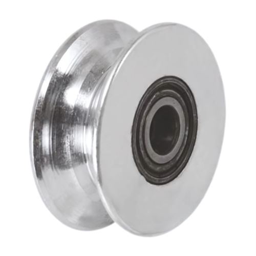 [9169] Master 503650 Galvanizli Raylı Kapı Altı Makarası 40 mm