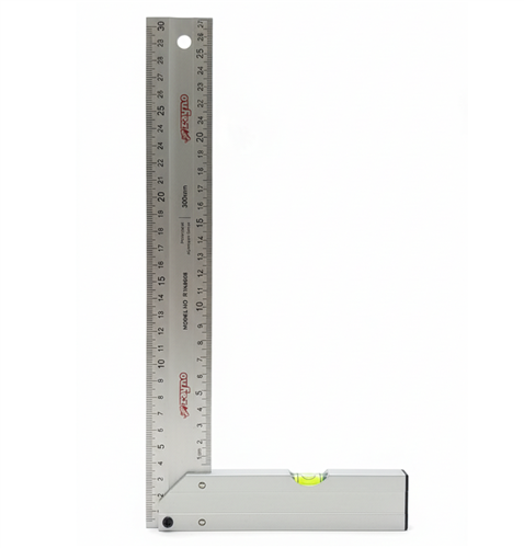 [9237] Rayno Alüminyum Gönye 350 mm