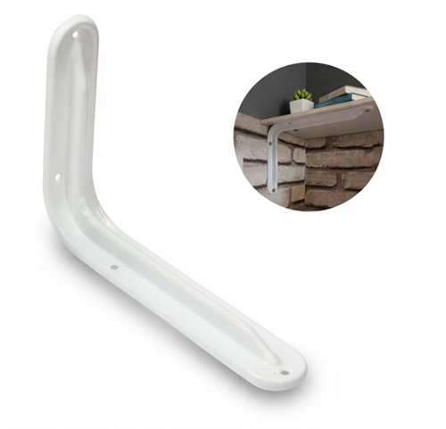 [70711] Ersa Flora Lüks Raf Altı Beyaz 100x130 mm Model 5x6