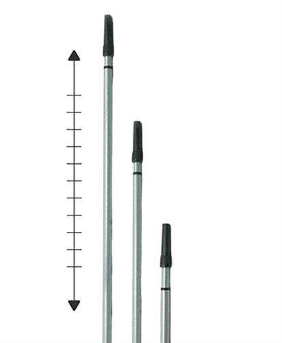 [13249] Master 510812 Teleskopik Sırık Metal Gövde 300 cm