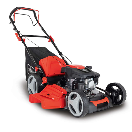 [72329] Scheppach MS173-51 Benzinli Çim Biçme Makinesi İpli 4.1 Hp 65 Litre