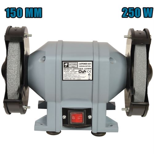 [9779] Catpower 8401 Zımpara Motoru 150 mm 250 Watt