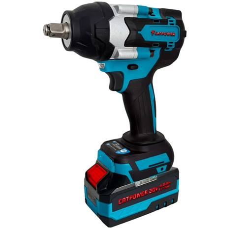 [72378] Catpower 1570 Kömürsüz Akülü Somun Sıkma 1/2'' 20V Li-Ion 4.0Ah