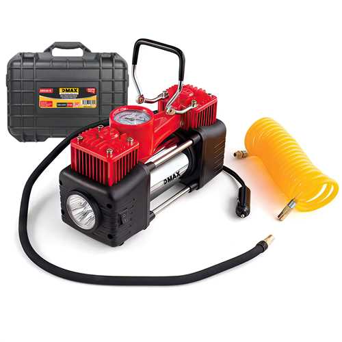 [73577] Dmax DMX4610 Büyük Hava Kompresörü 12V Yüksek Performans