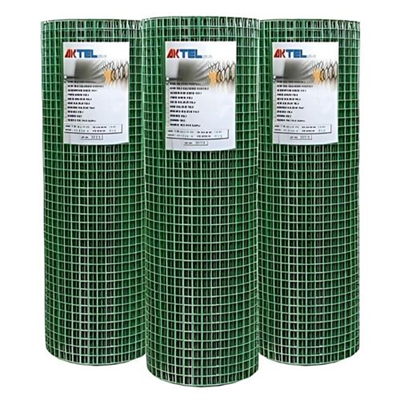 [64846] Aktel PVC Kaplı Puntalı Tel 25×25 mm – 120 cm / 19,2 kg Rulo