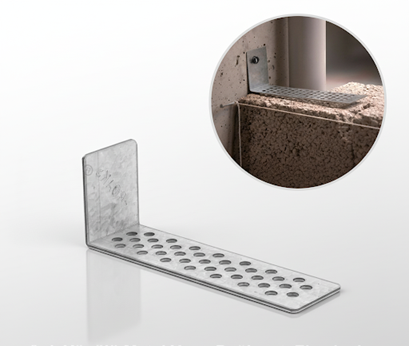 [65264] Arstech Ankraj Laması Gaz Beton Tuğla Duvar Bağlantılı 150x50x40 mm