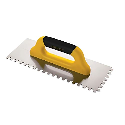 [28035] Dekor 431 Seramik Malası Yay Çeliği Plastik Saplı 10×10 mm 30 cm