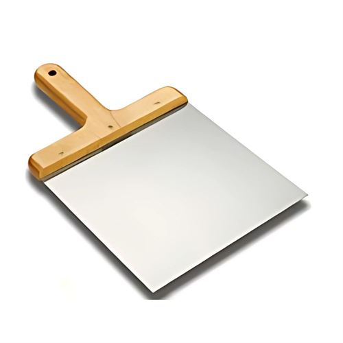 [13585] Dekor 243 Macun Küreği Paslanmaz Kayın Saplı 20 cm