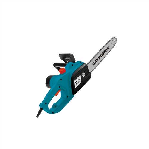[9594] Catpower 2021 Elektrikli Ağaç Kesme Testere 30 Cm 1010 Watt