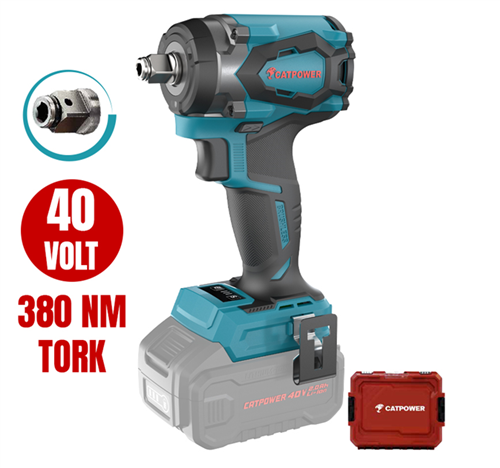 [72383] Catpower 4426 Kömürsüz Akülü Somun Sıkma 1/2''  Solo (Aküsüz) Paket