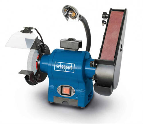 [72485] Scheppach BGS700 Zımpara ve Taş Motoru 150 mm 370 Watt