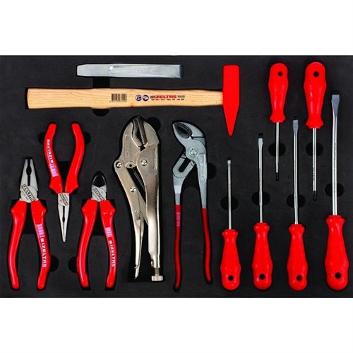 [54699] İzeltaş 8244003013 Trend Serisi Takım Dolabı 3. Çekmece İç Seti 13 Parça