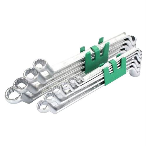 [54950] İzeltaş 0450002112 Yıldız İki Ağız Anahtar Takımı Uzun Boy 12 Parça