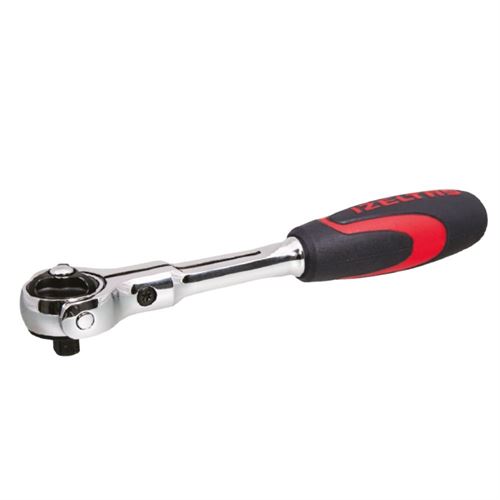 [54763] İzeltaş 1507067115 Mafsallı T Kol Cırcır 115 mm 1/4''
