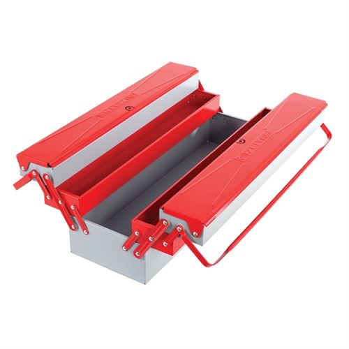[27781] İzeltaş 8420336305 Metal Takım Çantası 5 Gözlü 520 mm
