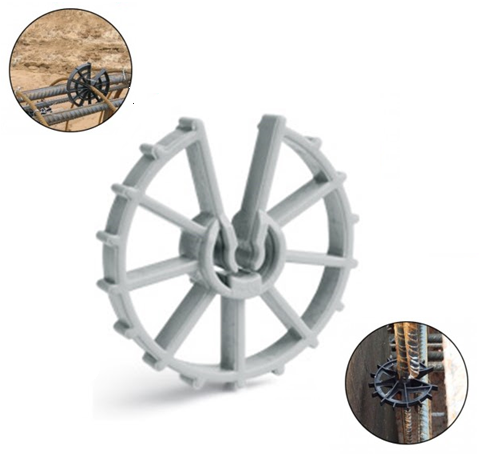 [12132] Sarı Perde Kolon Tipi Paspayı 25 mm