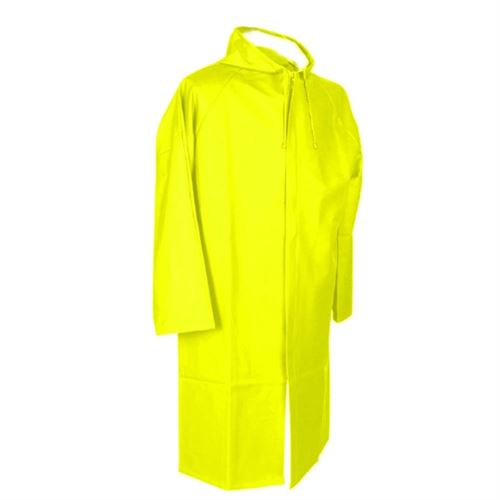 [13198] YAĞMURLUK PARDESU ASTARLI SARI 0,32 mm