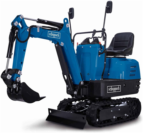 [72445] Scheppach EXC815 Mini Eskavatör İş Makinası 8.5 Hp