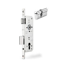 [70458] Kale 152R45 Silindirli Daire Kilidi Oval