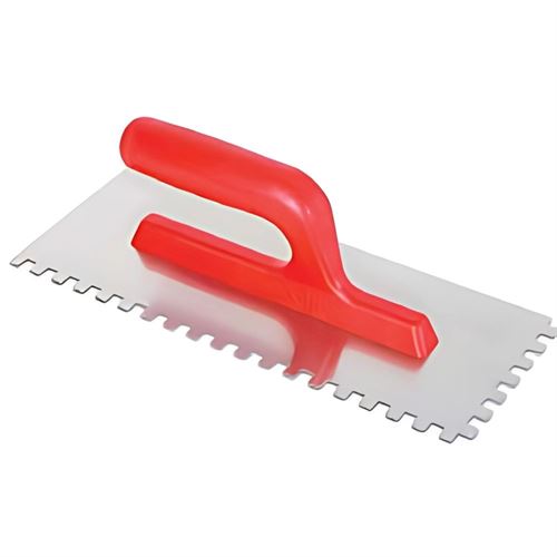 [13622] Dekor 766 Seramik Malası Yay Çeliği Plastik Saplı 8x8 mm 30 cm