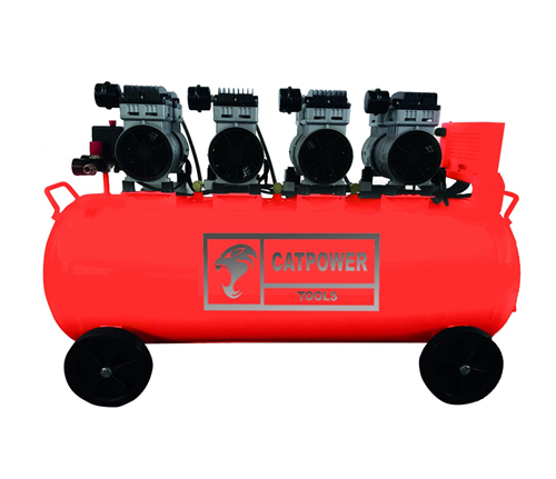 [68626] Catpower 1201 Yağsız Kompresör 200 LT Çift Motor 4×750 Watt