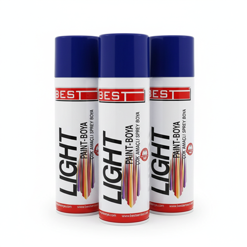 [12807] Best Lacivert Sprey Boya 225 ml