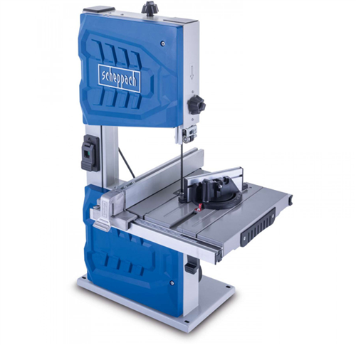 [72432] Scheppach HBS261 Tezgah Üstü Şerit Testere Makinası 550 Watt