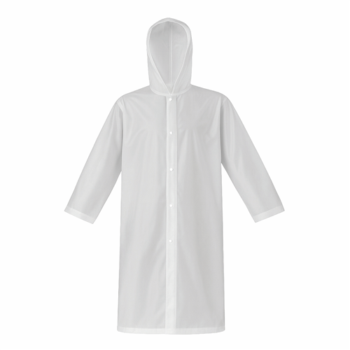 [73621] Dmax DMX4670 Tek Kullanımlık Şeffaf Yağmurluk